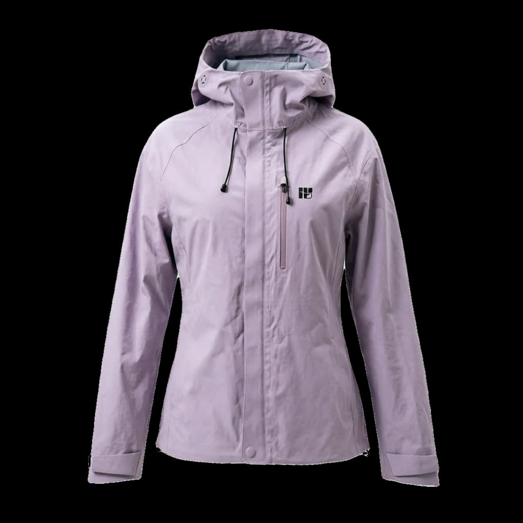 Women's hard shell hiking jacket