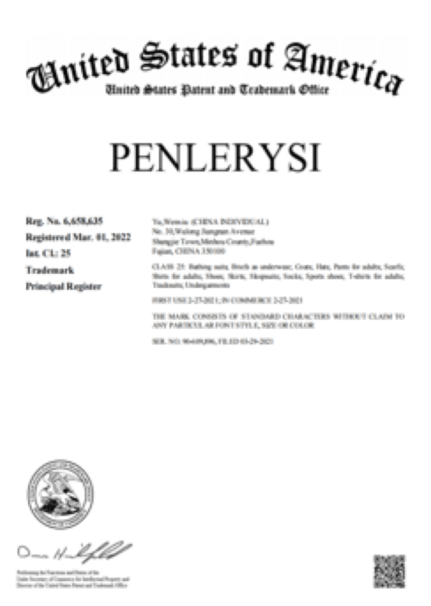 US trademark registration