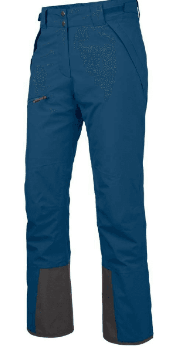 Blue ski pants